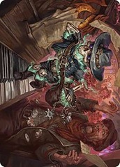 Art Series (10/54) - Tinybones, the Pickpocket